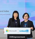 Microsoft,LinkedIn,2024年工作趨勢指數,AI